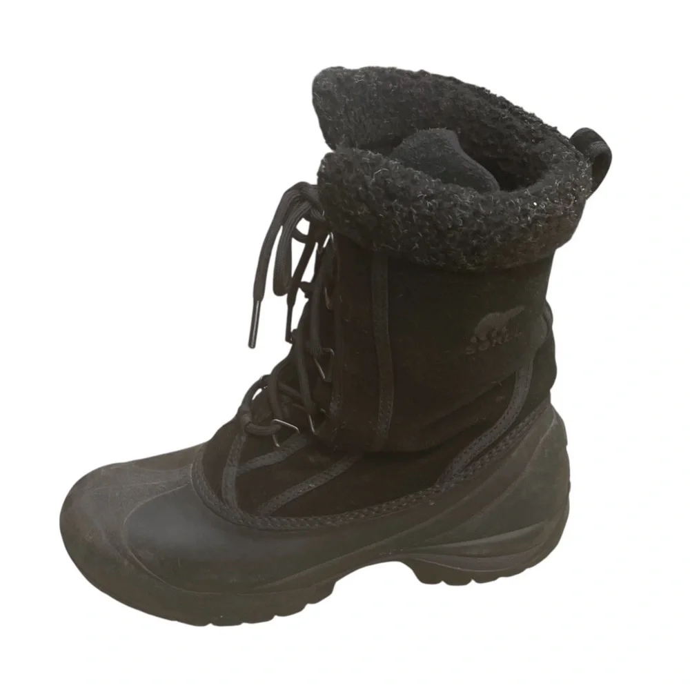 SOR Cumberland Waterproof Winter Boots Black 9 - Picture 3 of 9